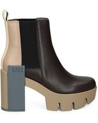 United Nude - Grip Chelsea Mid V Boots - Lyst