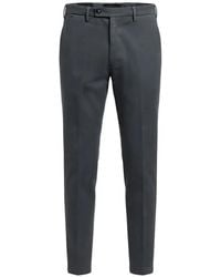 Michael Coal - Pressed-Crease Tailored Trousers - Lyst