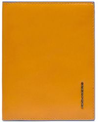 Piquadro - Leather Passport Holder - Lyst