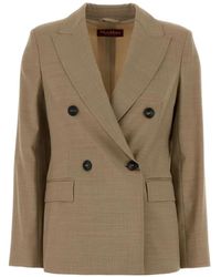 MMC Studio - Umico Double-Breasted Blazer - Lyst