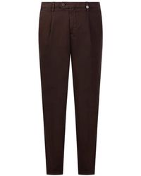 Myths - Pleated Flap-Pocket Trousers - Lyst