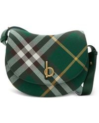 Burberry - Bolso Rocking Horse mediano - Lyst