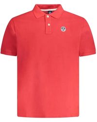 North Sails - Logo-Embroidered Cotton Polo Shirt - Lyst