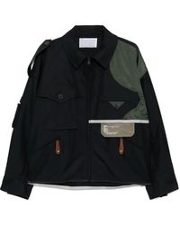 Kolor - Hemdjacke Mit Reißverschluss - Lyst