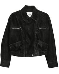 Isabel Marant - Belma Zip-Detail Panelled Jacket - Lyst