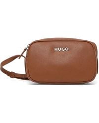 HUGO - Umhängetasche Mit Logo - Lyst