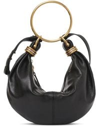 Chloé - Bracelet Small Leather Hobo Bag - Lyst