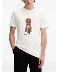 Hackett - Graphic-Print T-Shirt - Lyst