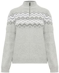 Bogner - Ludi Fair Isle Sweater - Lyst