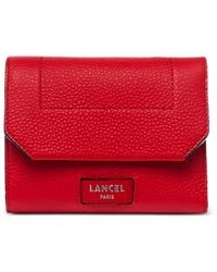 Lancel - Ninon Compact Wallet - Lyst