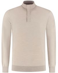 Paul & Shark - Pullover mit Reißverschluss - Lyst