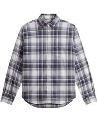 Woolrich - Checked Warren Cotton Shirt - Lyst