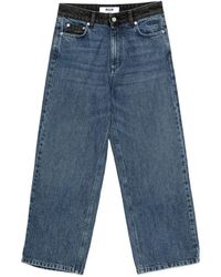 MSGM - Belt-Loop Pocket Jeans - Lyst