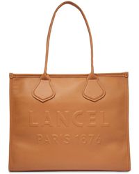 Lancel - Ninon De ハンドバッグ L - Lyst