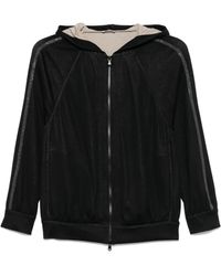 Brunello Cucinelli - ジップアップ パーカー - Lyst