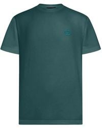 Gucci - Interlocking G-Embroidered T-Shirt - Lyst