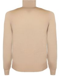 Fedeli - Pullover mit geripptem Saum - Lyst