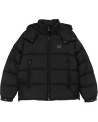 Emporio Armani - Nylon Short Down Jacket - Lyst