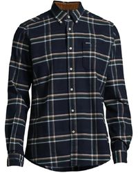 Barbour - Kariertes Hemd - Lyst