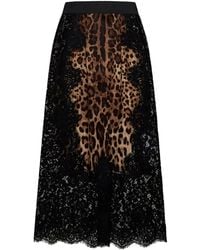 Dolce & Gabbana - Skirts - Lyst
