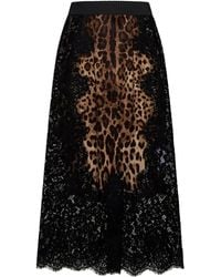 Dolce & Gabbana - Skirts - Lyst