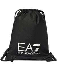 EA7 - Zaino Con Coulisse - Lyst