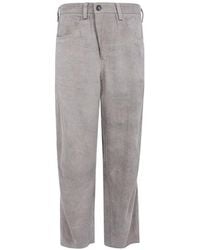 Ziggy Chen - Wide-Leg Jeans - Lyst