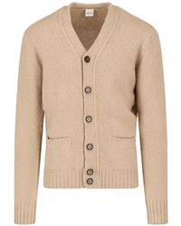 Aspesi - Cardigan Boutonné I Waited À Col V - Lyst