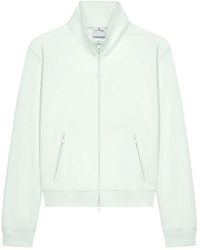 Courreges - Sudadera Con Bolsillo Con Cremallera - Lyst