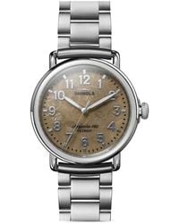 Shinola - Runwell 41Mm Watch - Lyst
