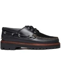 G.H. Bass & Co. - 1876 Camp Moc Boat Shoes - Lyst