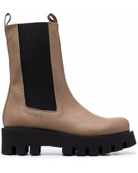 Miista Lulie - Leren Chelsea Boots 