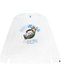 Aape By A Bathing Ape - Aaper Graphic Long-Sleeve T-Shirt - Lyst