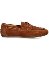 JONAK PARIS - Mocassins En Daim À Lacets Lacie - Lyst