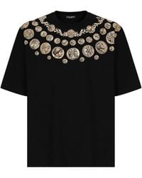 Dolce & Gabbana - T-shirt à imprimé graphique - Lyst