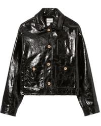 Claudie Pierlot - Button-Up Jacket - Lyst