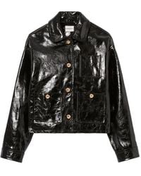 Claudie Pierlot - Button-Up Jacket - Lyst