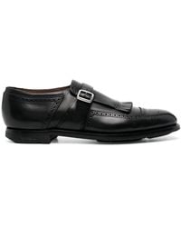 Church's - Shanghai Leather Monk Shoes - Lyst