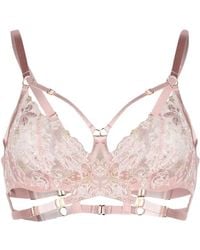 Bordelle - Soutien-Gorge Vita En Dentelle - Lyst