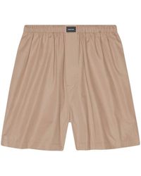 Balenciaga - Wide-leg Bermuda Shorts - Lyst