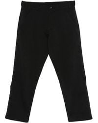 Comme des Garçons - Button-Fastening Patch-Pocket Pants - Lyst