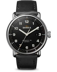 Shinola - Reloj Canfield Model C56 3HD de 43 mm - Lyst