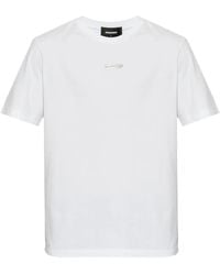 DSquared² - T-Shirt aus Baumwolle - Lyst