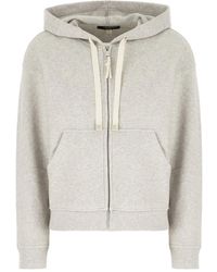 Weekend by Maxmara - Hooded Zip-Up Hoodie - Lyst