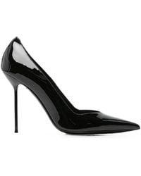 Paris Texas - Lidia Patent-Finish Pointed-Toe Pumps - Lyst