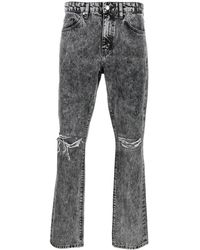 Heren Kleding voor voor Jeans voor Jeans met rechte pijp IRO Denim Placide Jeans Ecru voor heren 