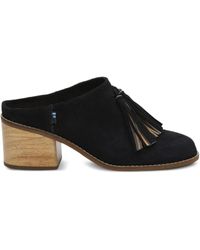 TOMS - Mules Leila Con Tacco Largo - Lyst