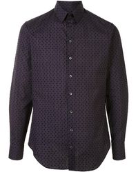 giorgio armani shirt mens