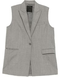 JNBY - Wool Waistcoat - Lyst