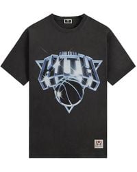 Kith - X New York Knicks Chrome Vintage Jones T-Shirt - Lyst